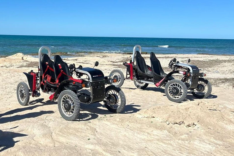 Djerba: Swin Car Eco-Adventure with Hotel Pickup