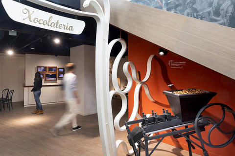 Barcelone : Visite du musée du nougat et du chocolat avec dégustationVisite guidée en espagnol