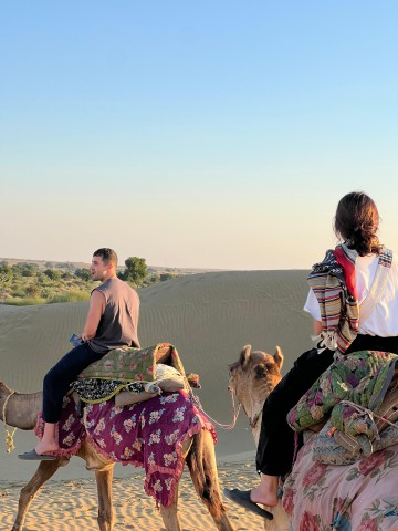 Visit Overnight Adventure Safari by Wonbin Safari in Jaisalmer