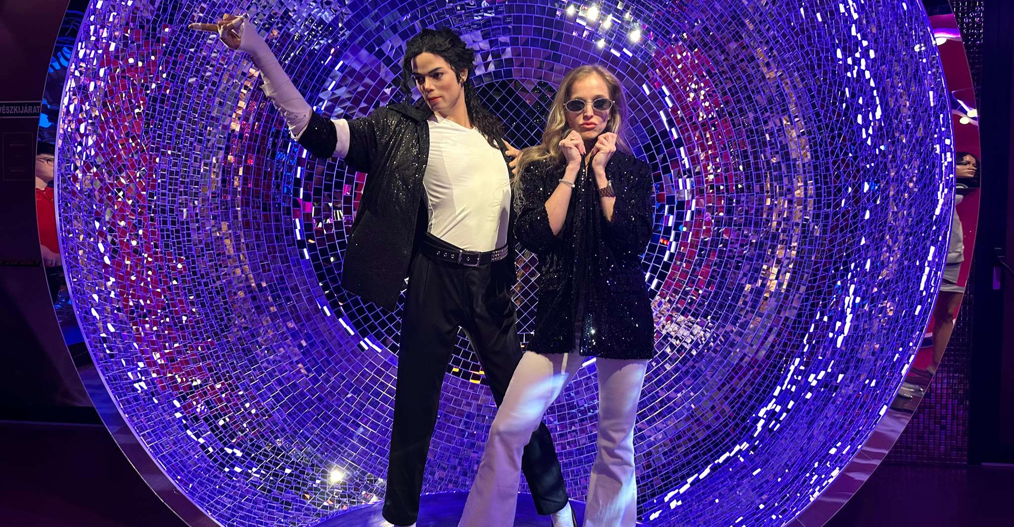 Budapest: Madame Tussauds Ticket + POP&ROLL Access photo 7