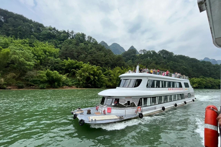 Guilin: Li River Cruise, Yangshuo, and Stone City Tour