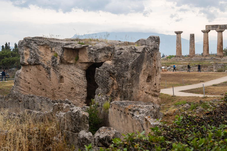 Ancient Corinth & medieval orthodox monasteries tour