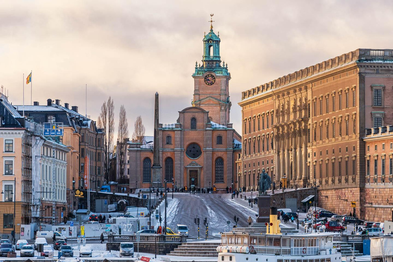 Visite guidée à pied : La vieille ville de Stockholm (anglais ou allemand)Visite à pied de Gamla Stan/Ville ancienne