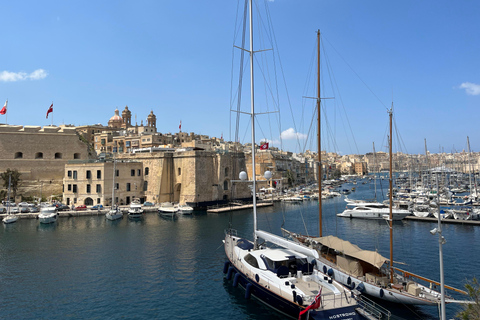 Malta: Wandeltour door drie steden inclusief Inquisiteurspaleis