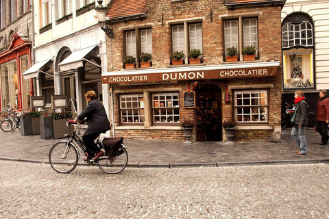 From Paris: Bruges Gourmet & Chocolate Day Tour