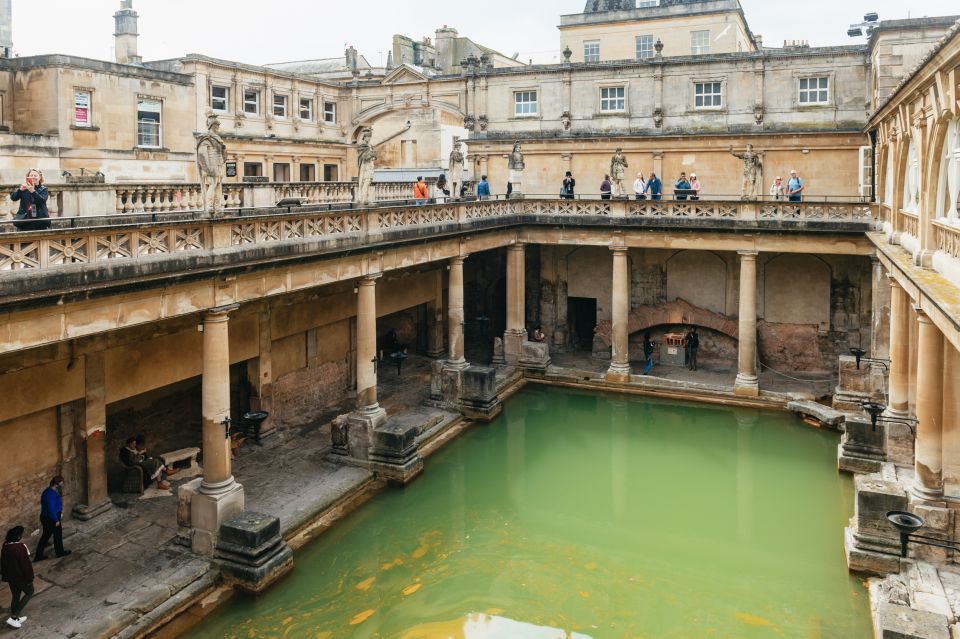 Roman Baths Full-Day Trip From London