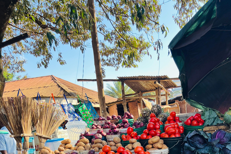 Moshi: City Tour and Local Market Experience