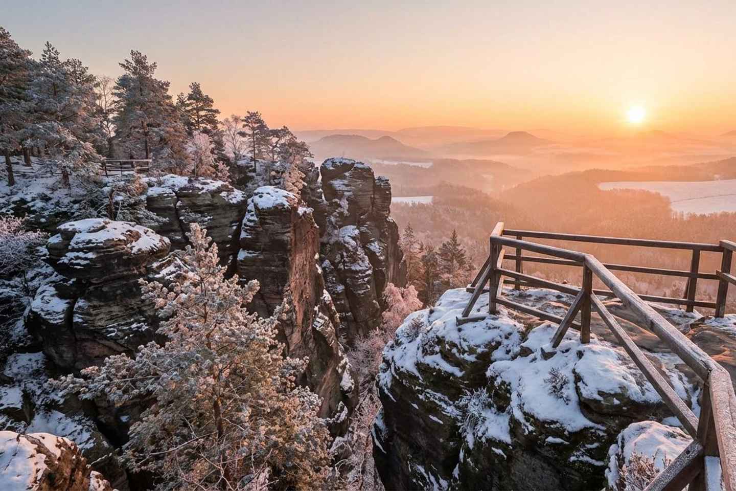 德累斯顿出发：波西米亚与萨克森瑞士一日游