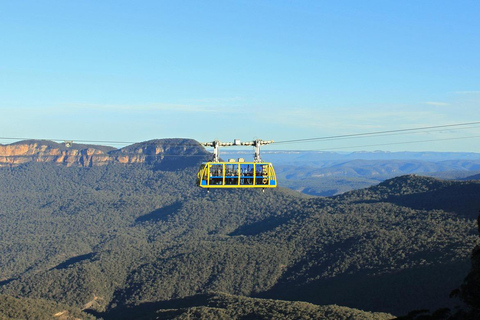 Sydney: Blue Mountains Tour with Scenic World & Sydney Zoo Join In Small Group Tour (Group of 14)