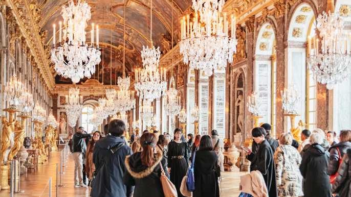 París: Billete de Acceso Completo al Palacio y Jardines de Versalles