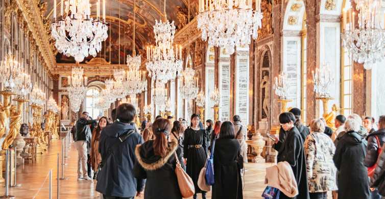 Parijs: Volledig toegangsticket voor het paleis en de tuinen van Versailles