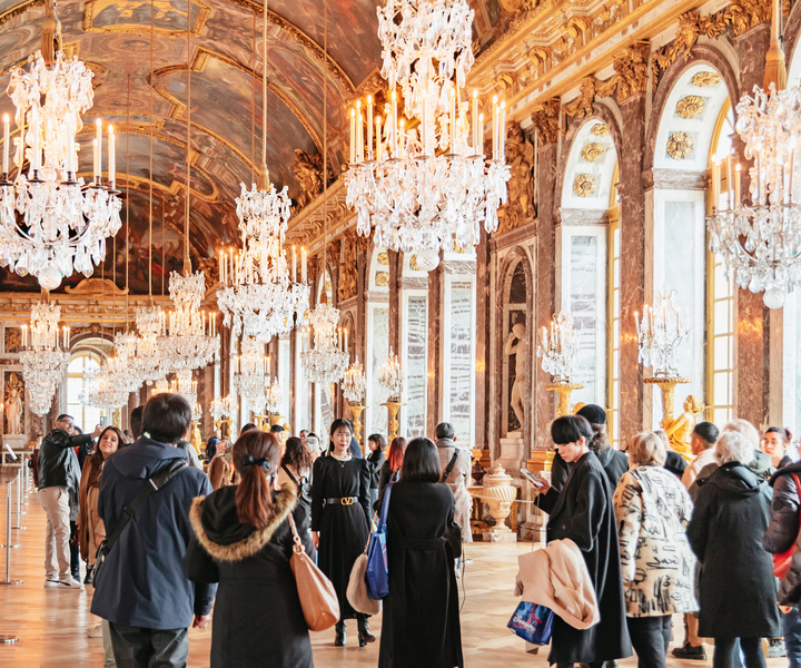 Paris: Versailles Palace and Gardens Full Access Ticket