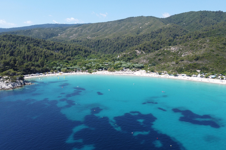 From Thessaloniki: Sithonia East Coast Private Day Trip to Sithonia