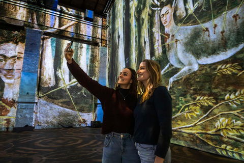 Leipzig: Ticket for the immersive Viva Frida Kahlo exhibition