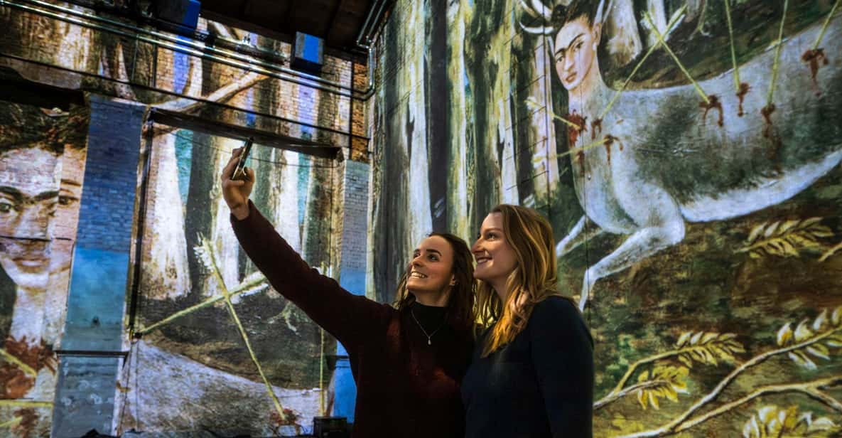 Afbeelding 8 van Leipzig: multimediatentoonstelling "Viva Frida Kahlo"