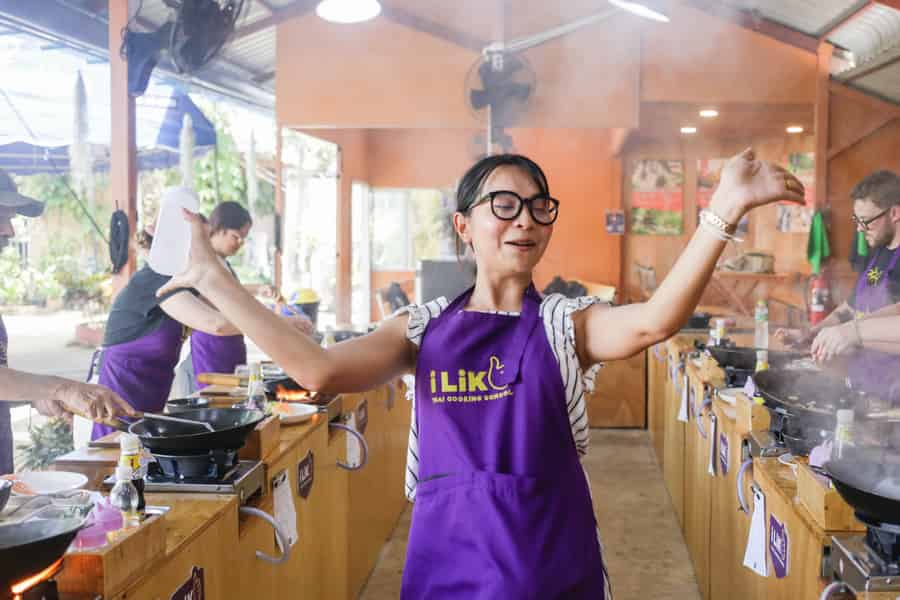Chiang Mai: Thai-Kochkurs im Grand Canyon & Markttour. Foto: GetYourGuide Chiang Mai: Thai-Kochkurs im Grand Canyon & Markttour. Foto: GetYourGuide