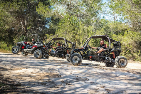 Alanya: Buggy Safari Excursion with Hotel Pickup Double Participant Buggy Safari