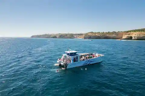 Vilamoura: Båttur i Benagil Cave Quest