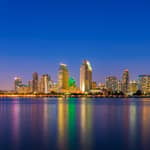 San Diego: Tour serale delle luci della città
