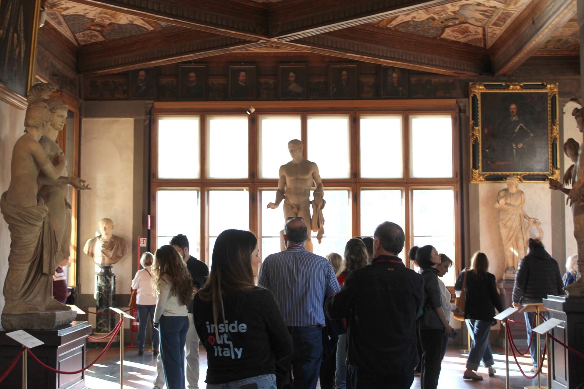 Florenz: Private Tour durch die Uffizien