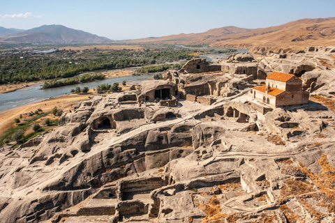 From Tbilisi: Mtskheta, Gori, & Uplistsikhe Private Day Trip