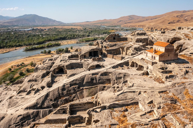 From Tbilisi: Mtskheta, Gori, & Uplistsikhe Private Day Trip