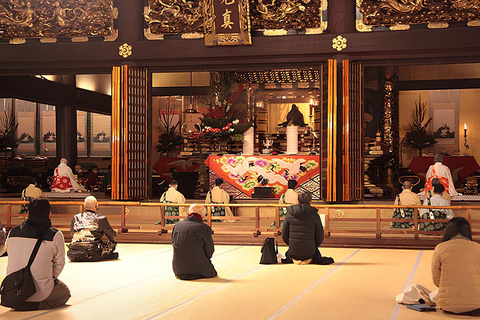Kyoto: Early Morning Temple Prayer Experience