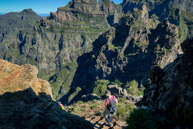 Escursioni a Madeira: Da Pico Areeiro a Pico Ruivo