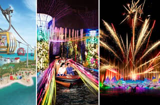 Seilbahn, Madame Tussauds & Wings of Time mit Hotelabholung