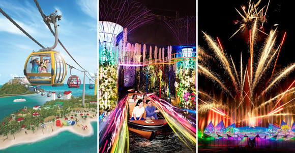 Cable Car, Madame Tussauds & Wing Of Time with Hotel Pick Up