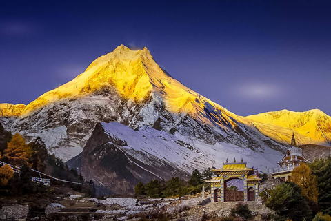 From Kathmandu: 14-Day Manaslu Circuit Trek