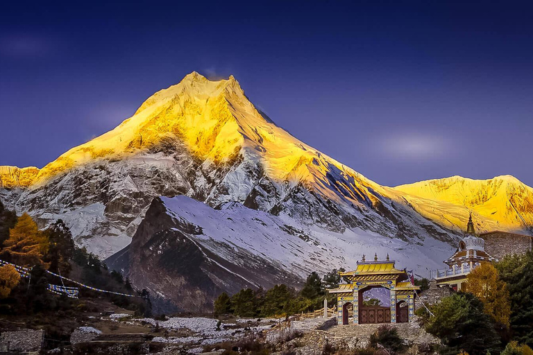 From Kathmandu: 14-Day Manaslu Circuit Trek