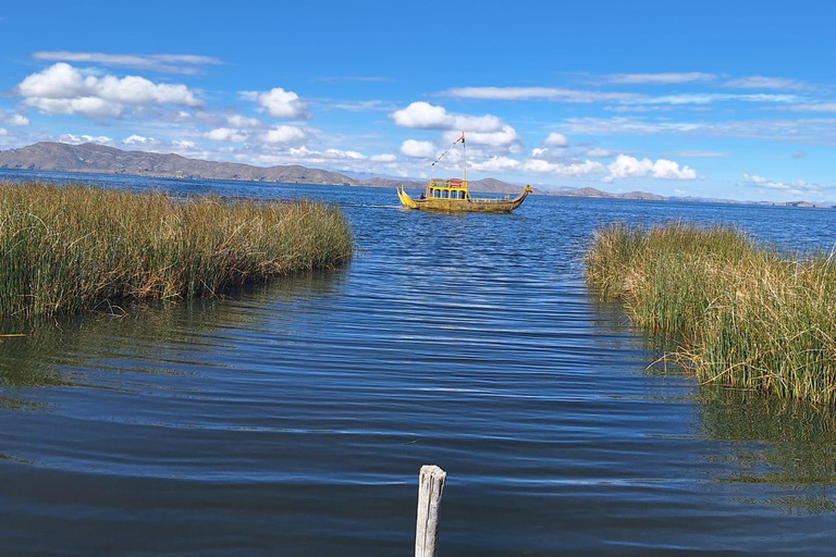 Viagem particular de 1 dia a Tiwanaku e Titicaca saindo de La Paz