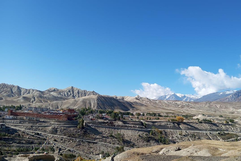 From Pokhara: 6 Days Upper Mustang Tour by 4w jeep