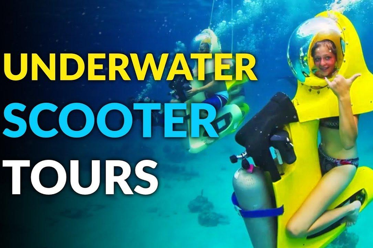 Skuter podwodny Scuba Doo w Punta Cana (pół dnia)