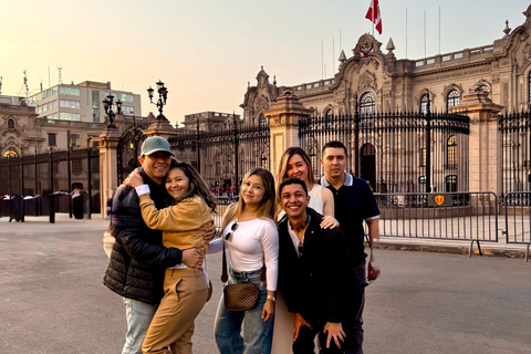 利马城市之旅：参观地下墓穴