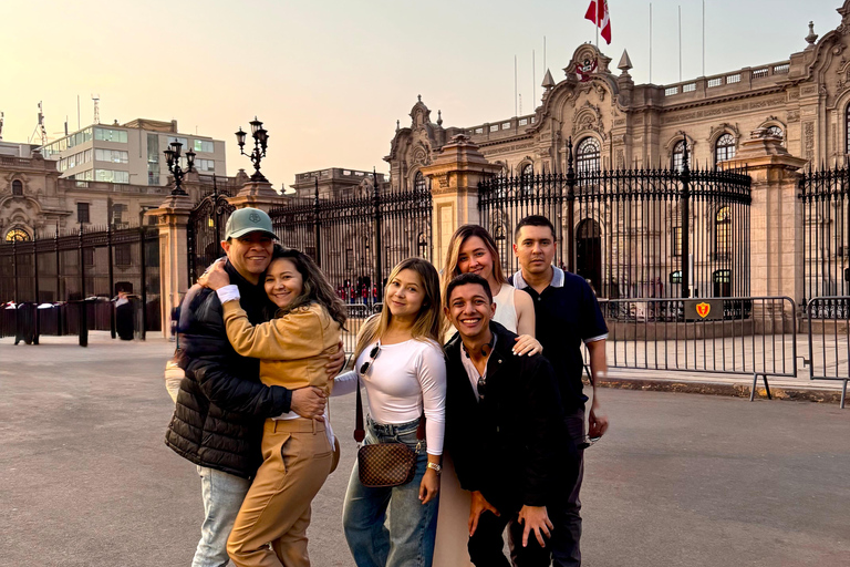 STADSTUR I LIMA: MED BESÖK I KATAKOMBERNA