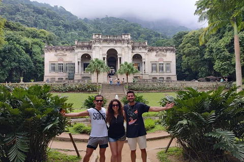 Tour guidato del Giardino Botanico e del Parco Lage nel cuore di Rio