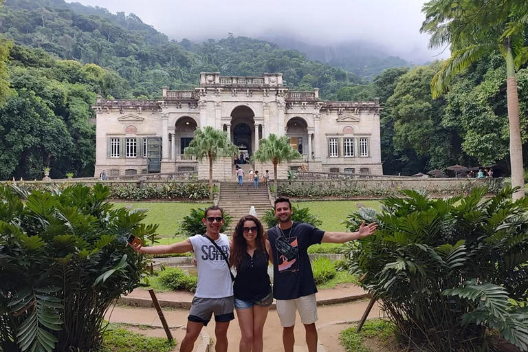 Visite guidée du jardin botanique et du parc Lage au cœur de Rio