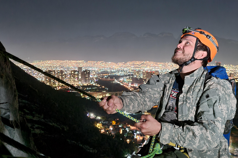 PicoLicos: Rock climbing, rappel down the thrilling 50 meter Primavera-Verano