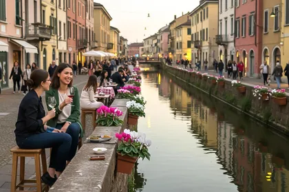 Mailand: Private Navigli Food & Drinks Tour mit Kanalgeschichten Mailand: Private Navigli Food & Drinks Tour mit Kanalgeschichten