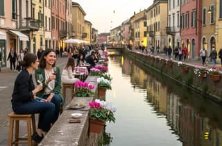 Mailand: Private Navigli Food & Drinks Tour mit Kanalgeschichten