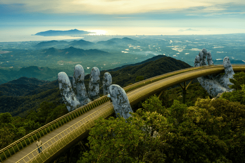 Ba Na Hills & Golden Bridge Ticket | Buffet Lunch Included