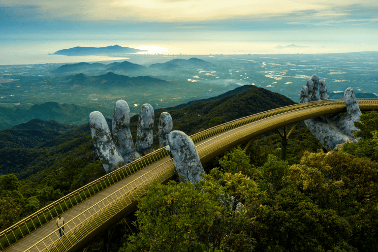 Ba Na Hills & Golden Bridge Ticket | Buffet Lunch Included