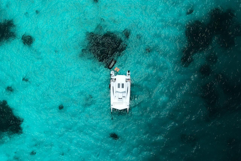 Phuket Luxury Small Group Yacht Tour & Water Toys & Racha