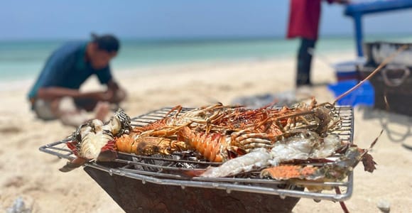 Nakupenda sandbank + Prison Island Shared Group Tour