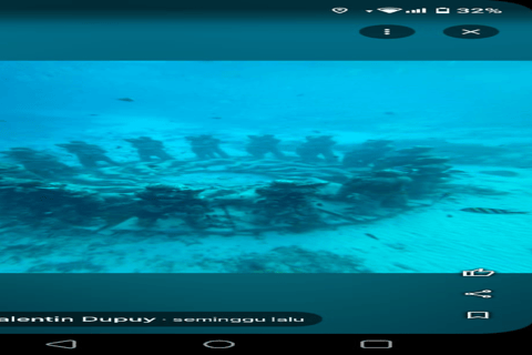 Go Pro Snorkling Trip 3 Islands.Excursion snorkling 3 îles. Statue sous l&#039;eau, Jardin des poissons,