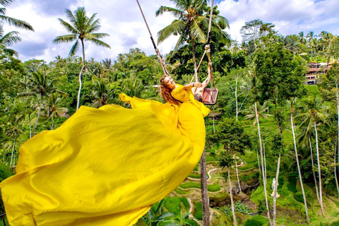 Bali: Sunrise Tour by 4WD Jeep and Instagramable Cafe Enttrance Tickets to The Janu Natural Hot Spring