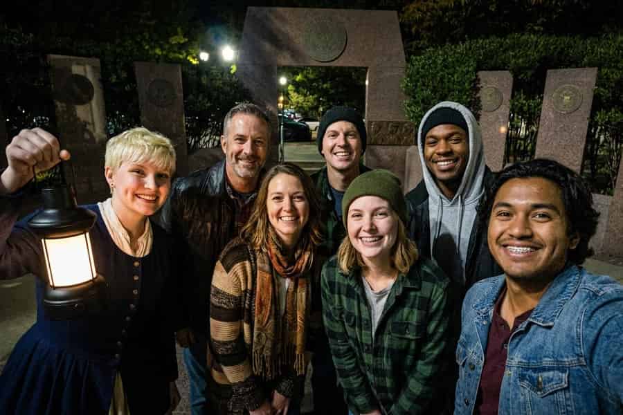 The Asheville Apparitions of the Abyss - Geistertour. Foto: GetYourGuide The Asheville Apparitions of the Abyss - Geistertour. Foto: GetYourGuide