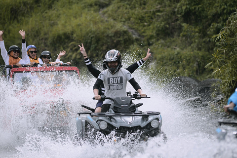 Yogyakarta: Merapi ATV Adventure, Goa Pindul & River Tubing Yogyakarta: Merapi ATV Adventure only